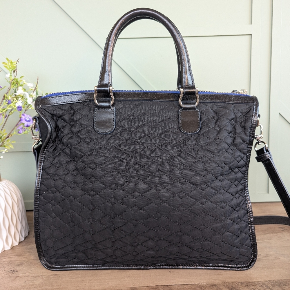 MZ Wallace Britt Quilted Bedford, a versatile top-handle bag - Picture 8 of 15